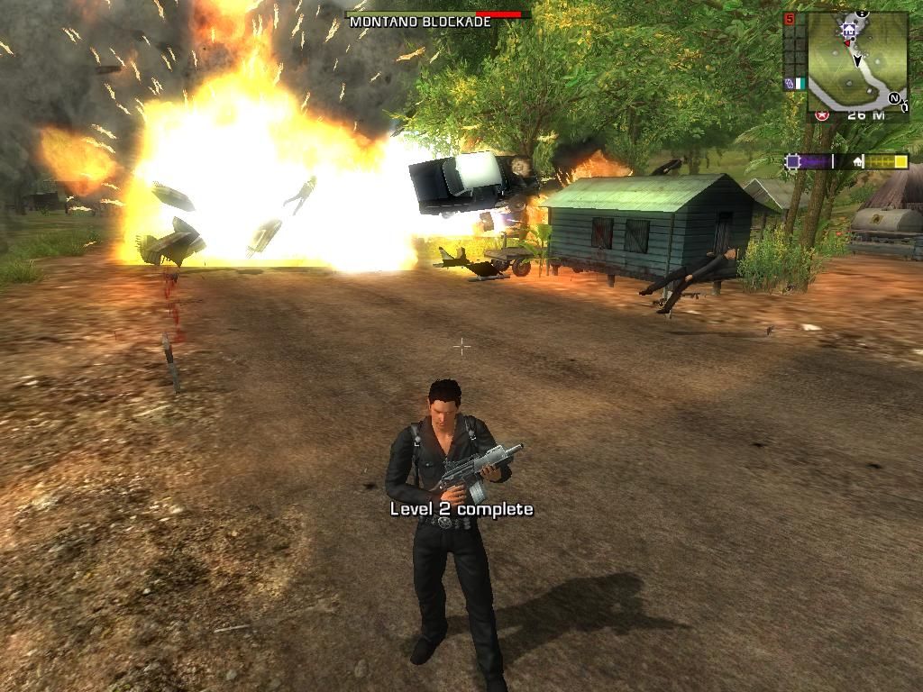 Just Cause screenshot 4 for Playstation 2